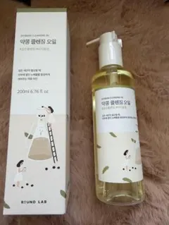 ROUND LAB 大豆 クレンジングオイル 200ml 韓国コスメ 新品未使用