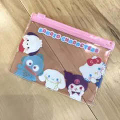 サンキューマート サンリオ キティ クロミ シナモロール クリアケース