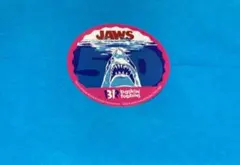 usjジョーズ　50周年記念シール　ユニバサーティワン限定シール