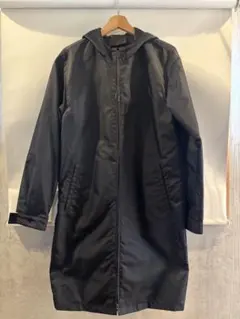 1999aw PRADA nylon hooded duffle coat - メルカリ