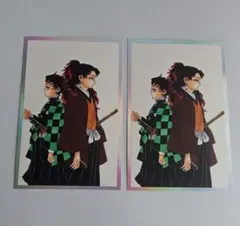 鬼滅の刃 シルバーエッジ原画カード