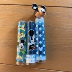 ミッキーマウス 鉛筆キャップ 3本セット