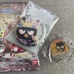 ばつ丸　缶バッジ　クエワン