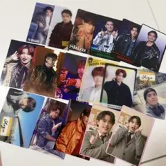 トラジャ　吉澤閑也　トレカ　17枚