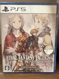 【美品】FINAL FANTASY TACTICS プロダクトコード未使用