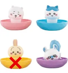 ちいかわ　ジェムリーズ　3個セット ちいかわ　ハチワレ モモンガ ガチャ