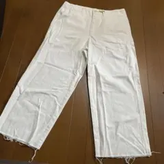 ポロラルフローレン Boy Cropped Chino 6サイズ　白　チノパン