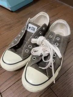 CONVERSE ALL STAR ブラウン スニーカー US 6.5