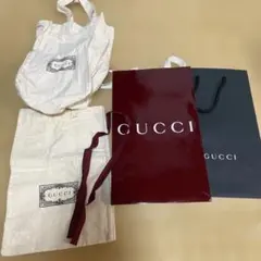 GUCCI 財布空箱 ショップ袋 保存袋 セット - メルカリ