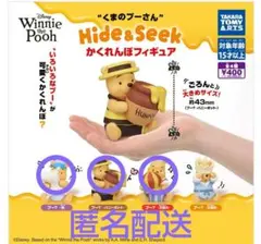 くまのプーさん Hide&Seek かくれんぼフィギュア セミコンプ