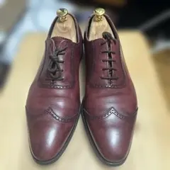 Crockett Jones hanover 6D 革靴 - メルカリ