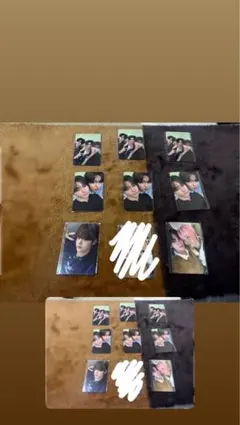 K-POP タレントカード セット