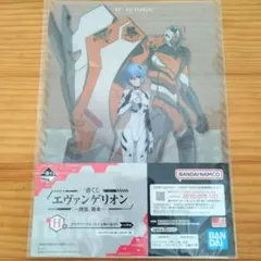 【1番くじ】エヴァ　ファイル・ステッカー