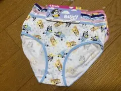 ブルーイ ガールズ ブリーフ パンツ 4枚セット