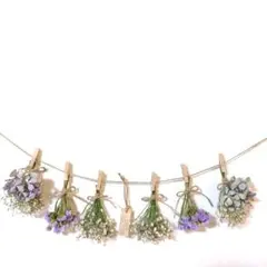 ♡ドライフラワーガーランド♡