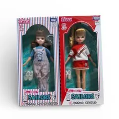 リカちゃん　セーラーズ　リカちゃんくじ　一番くじ　01 03