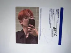 ATEEZ Golden hour Part.4 通常版 トレカ ホンジュン