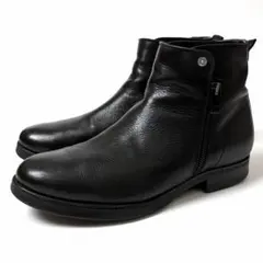 【美品】DIESEL 本革ブーツ 両面サイドジップ イタリア製 42 27cm 美品】DIESEL 本革ブーツ 両面サイドジップ イタリア製 42 27cm - メルカリ