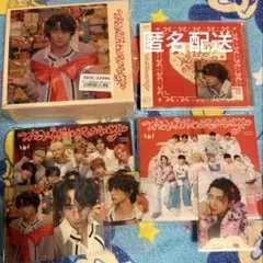 西洸人トレカ付き　INI THE WINTER MAGICユニバ収納BOX