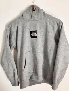 THE NORTH FACE スクエアロゴ パーカー カモ柄 グレー S レア