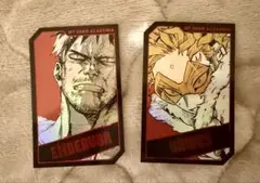 ヒロアカ キャラクターズホロカードコレクション エンデヴァー ホークス