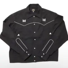 needles 23aw カウボーイジャケット　ブラック　ウエスタン　M Needles - needles 23ss ウエスタンジャケット ブラック M