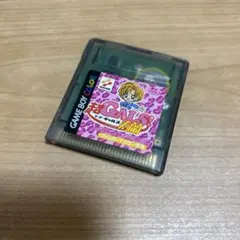 すーぱーギャルズ　寿蘭　 ゲームボーイ　カラー　ソフト