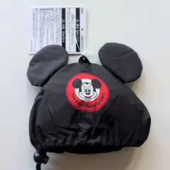 ディズニーリゾート限定　ミッキー　折りたたみショッピングバッグ　新品　タグ付き