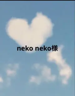 neko neko様 リクエスト 3点 まとめ商品