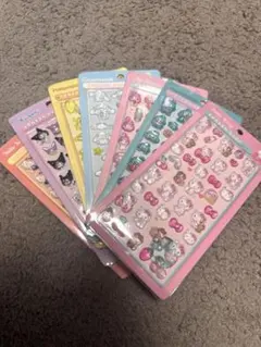 【コンプリート】ボンボンドロップシール サンリオ 7種類セット