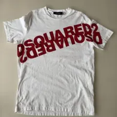 DSQUARED2 ロゴTシャツ ホワイト Sサイズのサムネイル