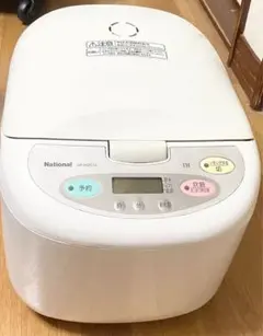 National SR-GC10 ホワイトジャー炊飯器 2026年最新】national 炊飯器 srの人気アイテム - メルカリ