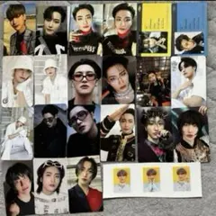 ATEEZ ソンファ トレカ まとめ売り 21枚セット ステッカー