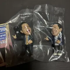 ダイアン ゴイゴゴイでスーススーなガチャ キーホルダー　津田 コンプ