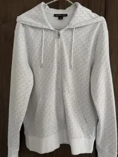MICHAEL KORS MKロゴ ジップアップパーカー グレー Mのサムネイル