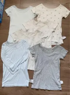 ユニクロ　肌着　インナー　100