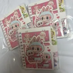labubuキャラクターイラストメモ帳 1冊