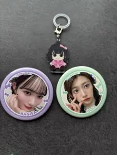CUTIE STREET NAGISA KANA 缶バッジセット
