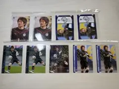 2009年大分トリニータ Jリーグチームエディションメモラビリア　西川周作9枚