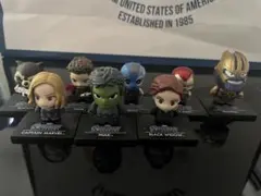 コレキャラ！marvel アベンジャーズ　エンドゲーム　ガチャガチャ 8体セット