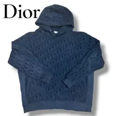 Dior オブリーク パイル地 パーカー