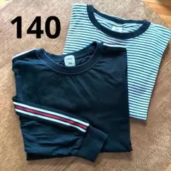 devirock & DRCブランシェス長袖Tシャツセット 140　ロンT