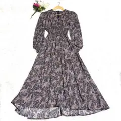 ✨完売人気✨ FRAY I.D フレイアイディー ワンピース ロング Aライン