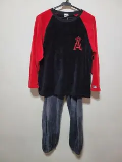 MLB 部屋着 インナー パジャマ160cm リラックスウェア 中古