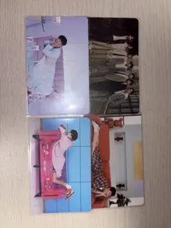 BTS be 全員トレカセット