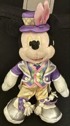 ディズニーイースター2014 ミッキーぬいぐるみバッチ