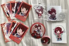 【推しの子】有馬かな ステッカー・缶バッジ・アクリルスタンド・ラバーチャーム