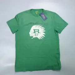 日*5様 9800未使用 ラルフローレン ヴィンテージ加工 半袖Tシャツ メンズ