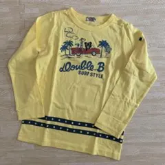 【新品】DOUBLE.B サーフスタイル 長袖カットソー 130