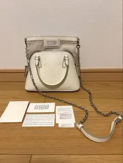 Maison Margiela 5AC マイクロ 2WAY ホワイト - メルカリ